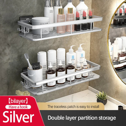 Stainless Steel Shower Storage Rack
