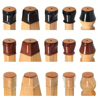 Silicone Chair Leg Protectors (24pcs)