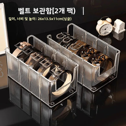 Belts Storage Container & Organizer