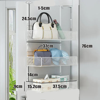 Waterproof Door Storage Basket