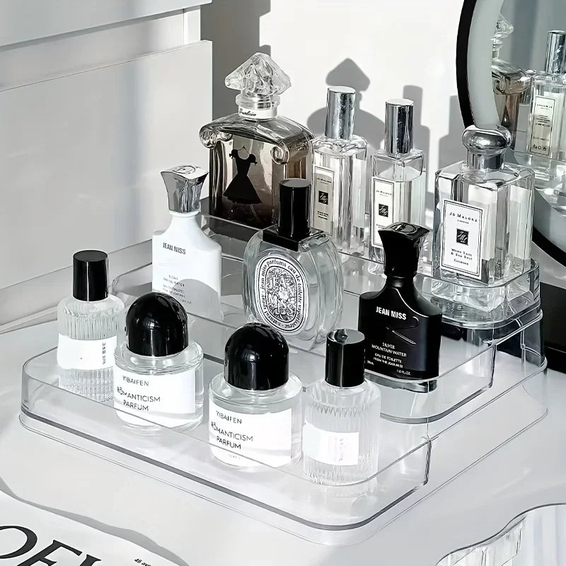 3-Tier Desktop Perfume Shelf