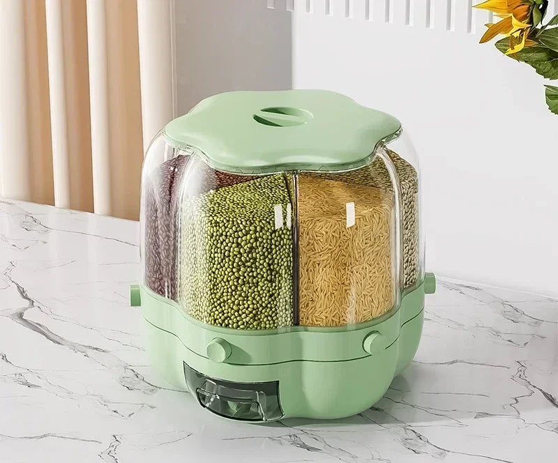 360° Rotating Rice Dispenser