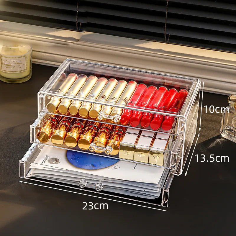 Acrylic Makeup Storage Box