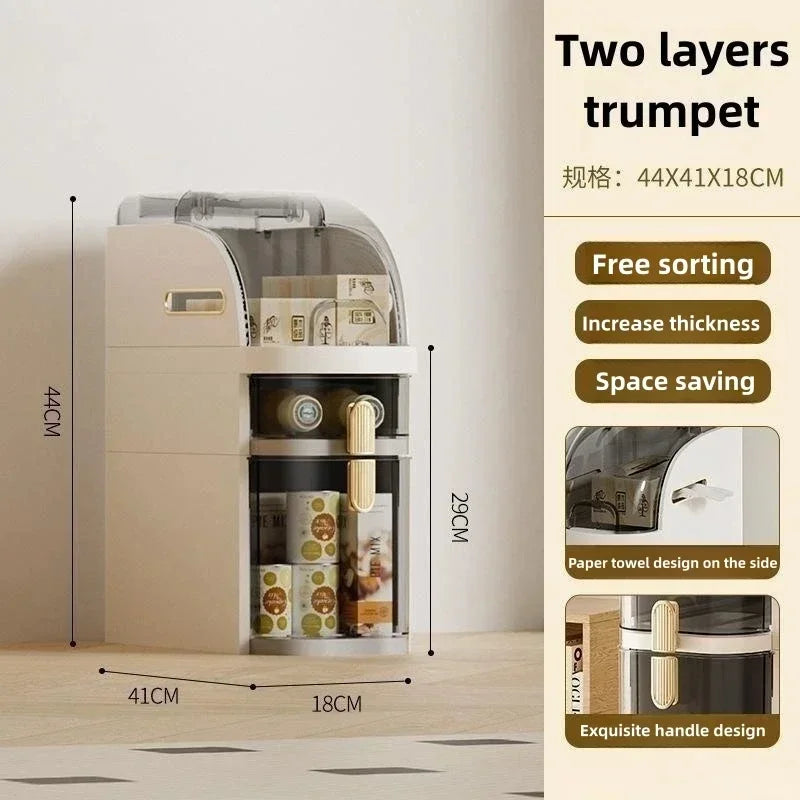 Bathroom Storage Rack Cabinet