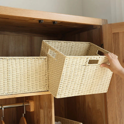 Handmade Woven Storage Basket