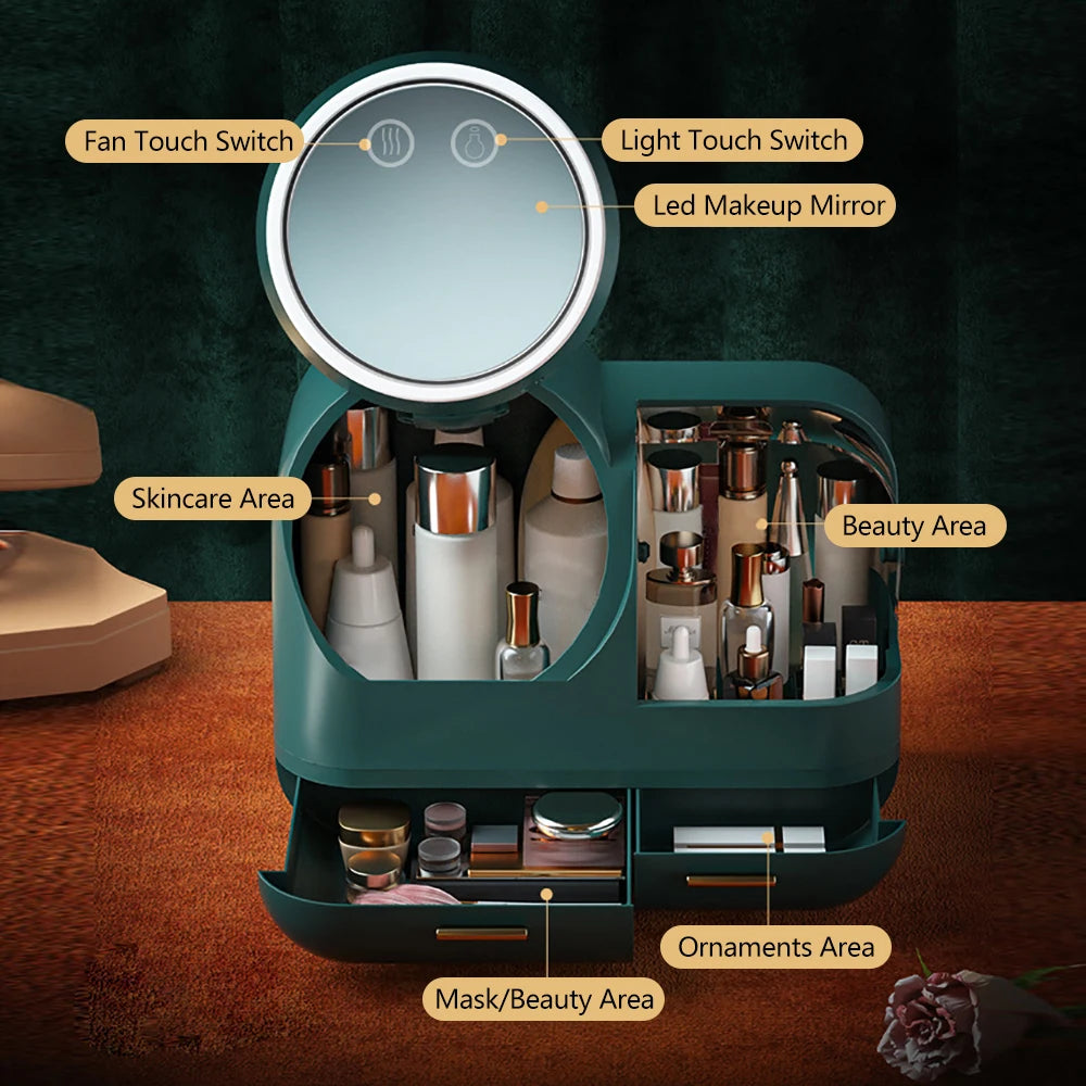 Portable Cosmetic Storage Box