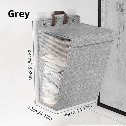 Foldable Adhesive Laundry Basket
