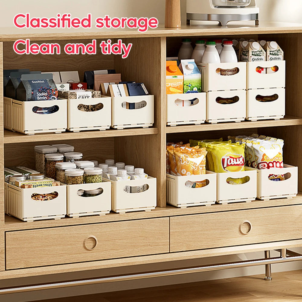 Adjustable Retractable Stackable Drawer Organiser