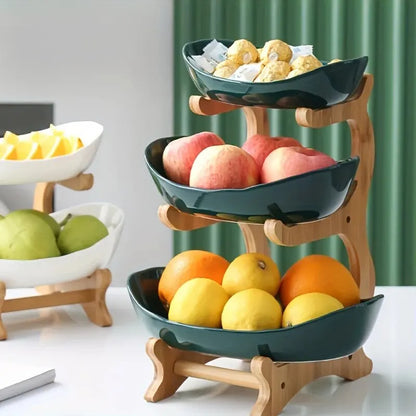 Partitioned Tableware Fruit & Snack Tray