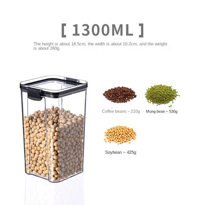 Food Storage Jar Set