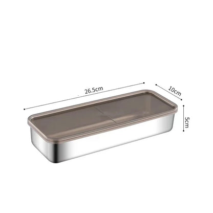 Stainless Steel Meat Storage Box