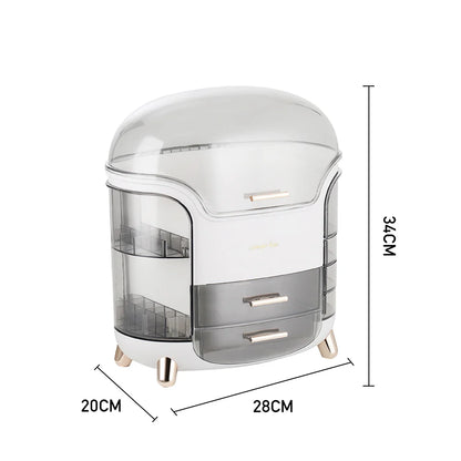 Stylish Makeup Storage Box