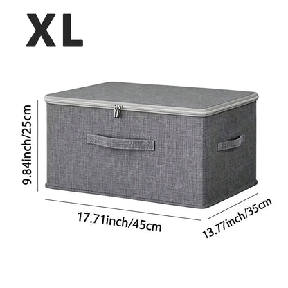 Foldable Stackable Fabric Wardrobe Storage Boxes