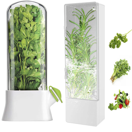 Tall Herb Saver Container
