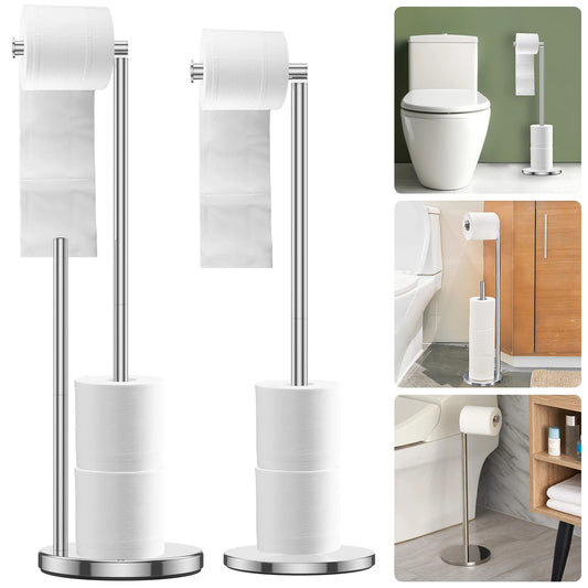 Freestanding Toilet Paper Holder