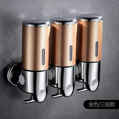 Wall-Mounted Soap Dispenser