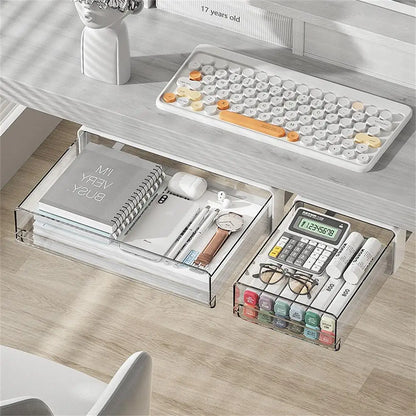 Self-Adhesive Drawer Storage Box