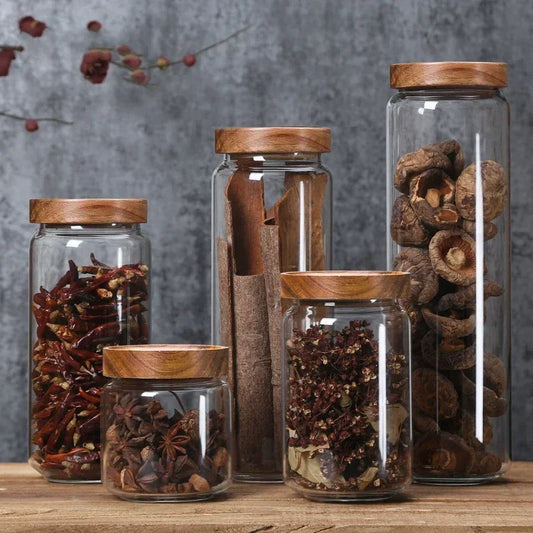 Airtight Glass Kitchen Canister