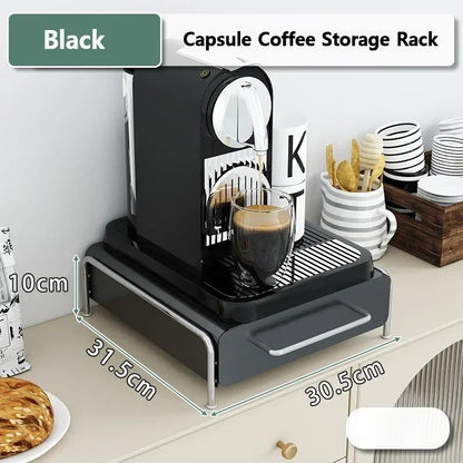 Capsule Coffee & Tea Storage Drawer