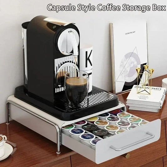 Capsule Coffee & Tea Storage Drawer