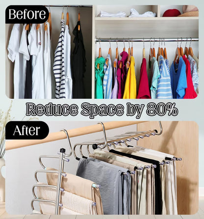Stainless Steel Folding Pants Hanger