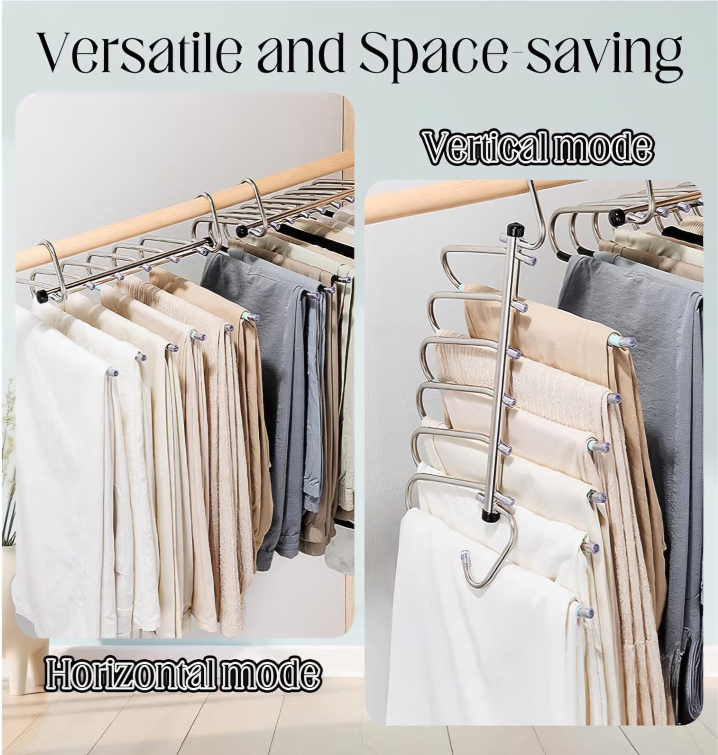 Stainless Steel Folding Pants Hanger