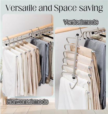 Stainless Steel Folding Pants Hanger