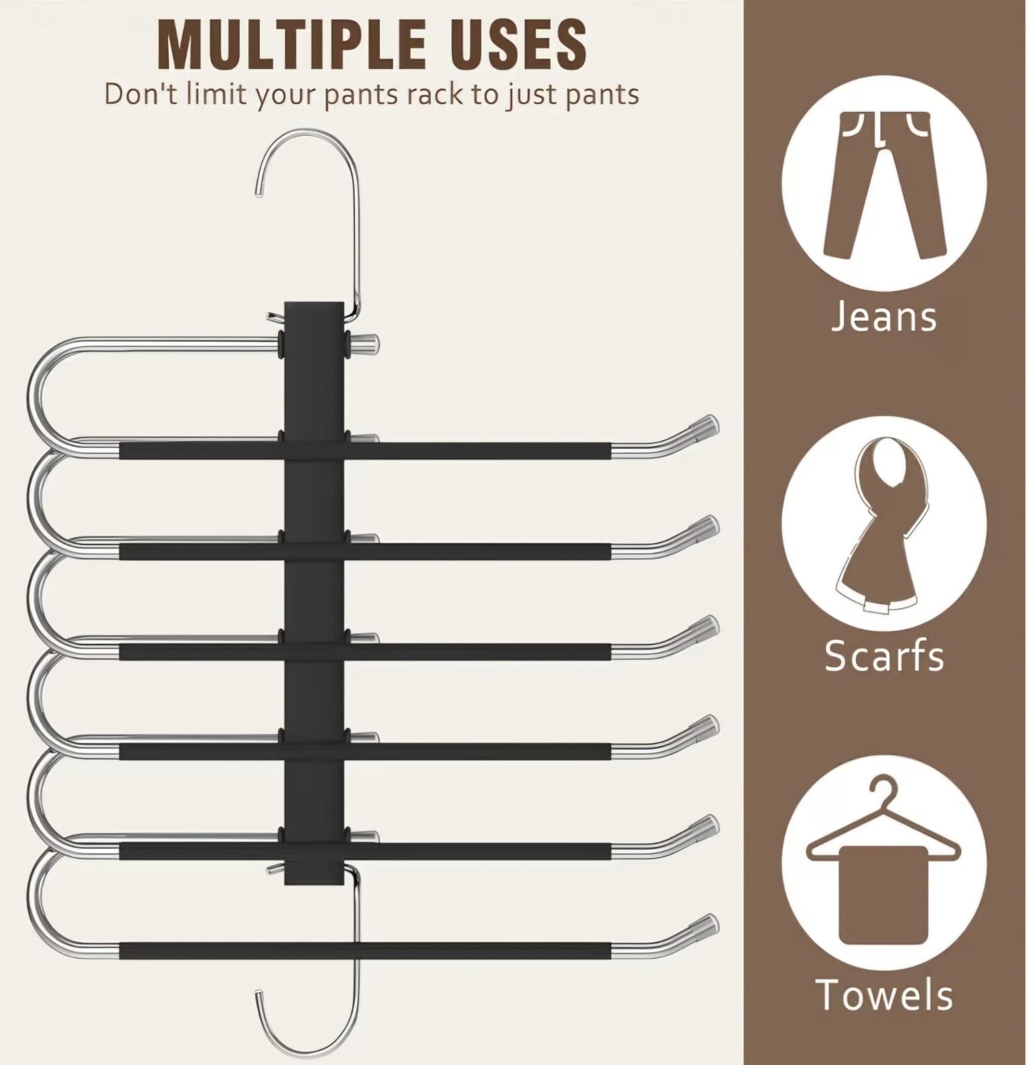 Stainless Steel Folding Pants Hanger