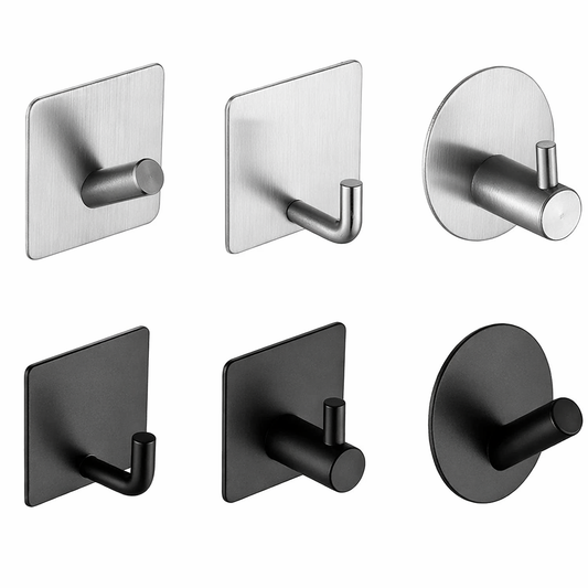Stainless Steel Adhesive Wall Hook